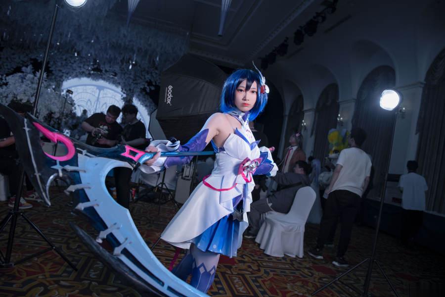 希儿cos-小米游戏中心