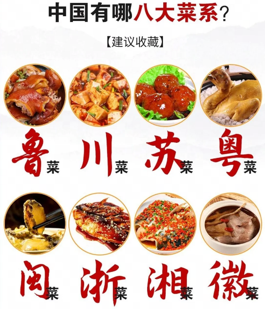 华流外观企划：八大菜系篇开始上菜！首发辣辣辣辣辣辣辣！