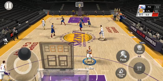 美职篮2K20：打名人堂选各位置球手注意防抢断，没有克莱建议换科沃尔