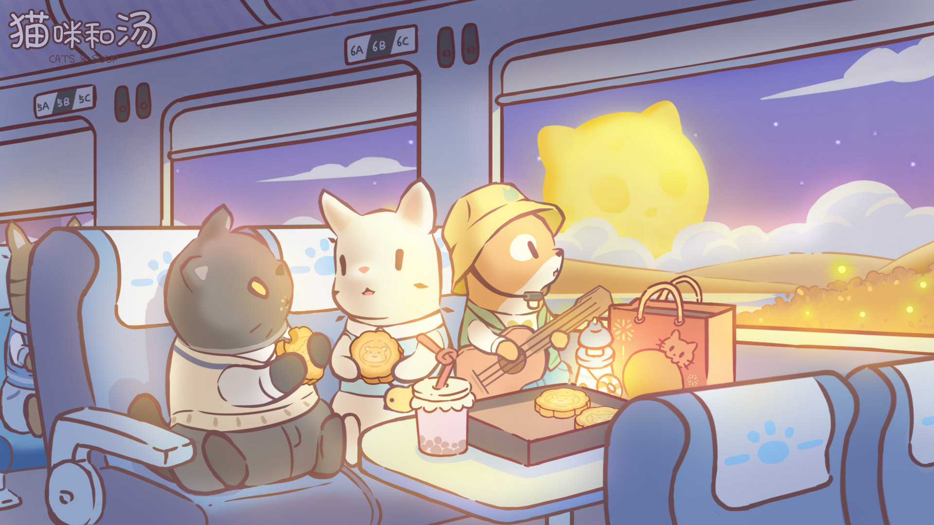 猫咪和汤|我在长城脚下很想你