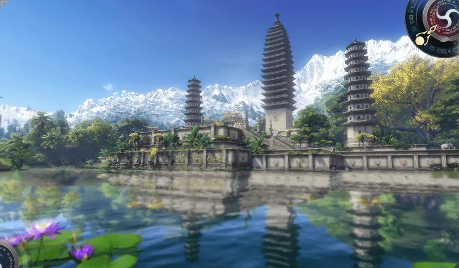 夏天的风景也不错