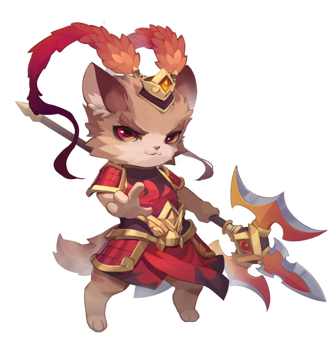 新喵时空之境——通关吕布的时空背景剧情,免费获得强力新喵"吕布"1.