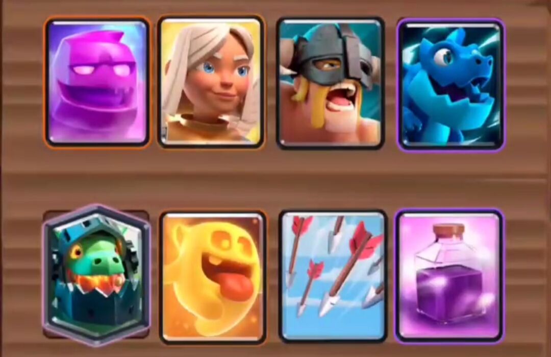 卡组推荐:精锐水人 - 皇室战争视频-小米游戏中心