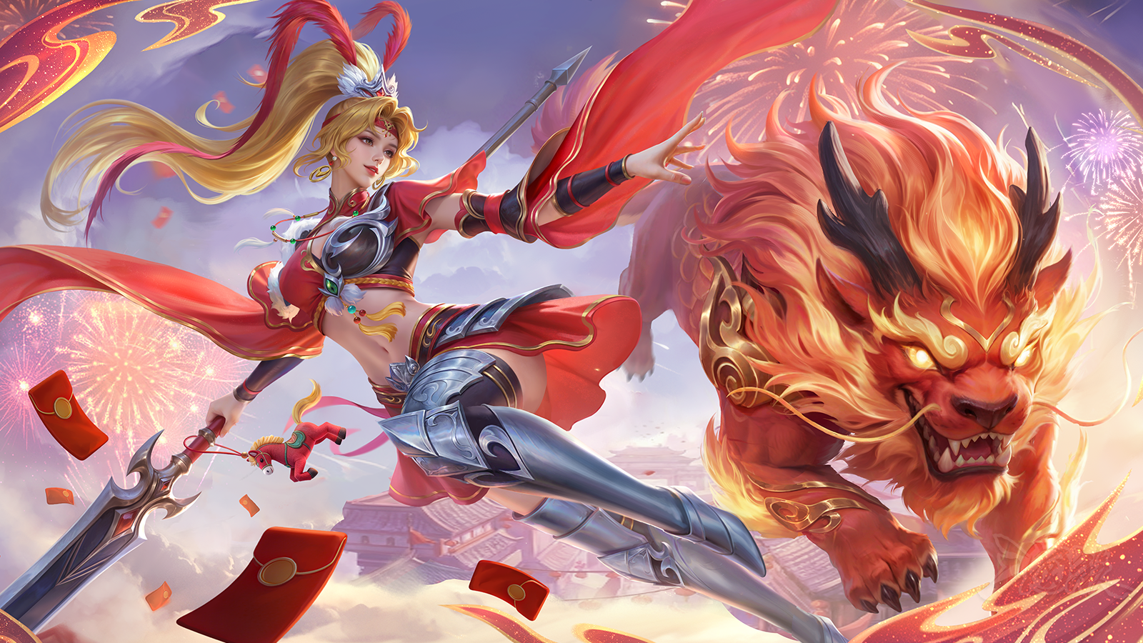 新春送福｜登录赢SSS武将+智能手机！春节爆料第二弹！