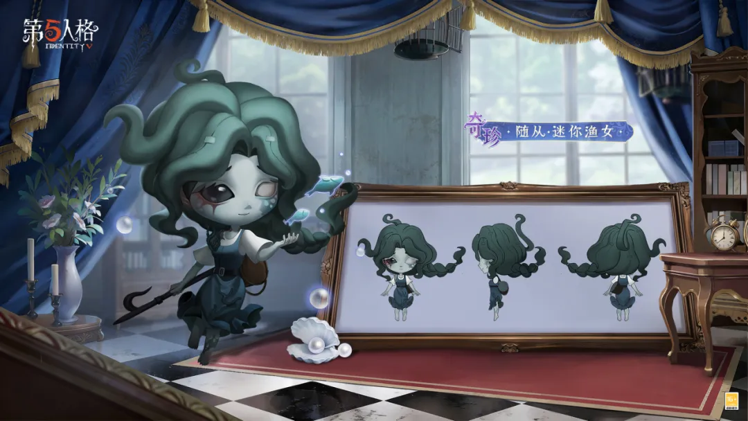 【三视图爆料】迷你随从新成员们的三视图情报来啦！