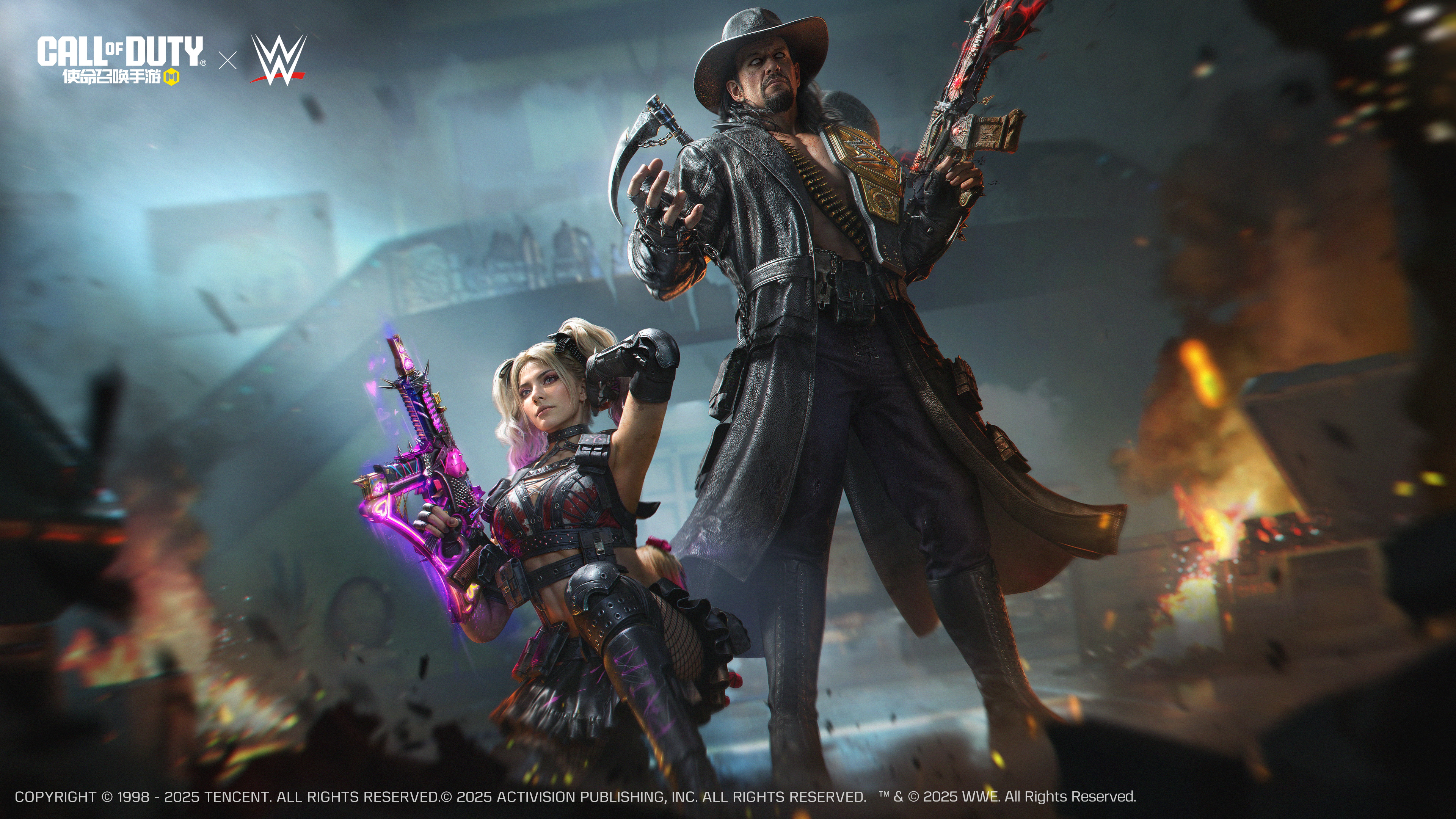 WWE联动开启！擂台上好戏连连，你准备好了吗？