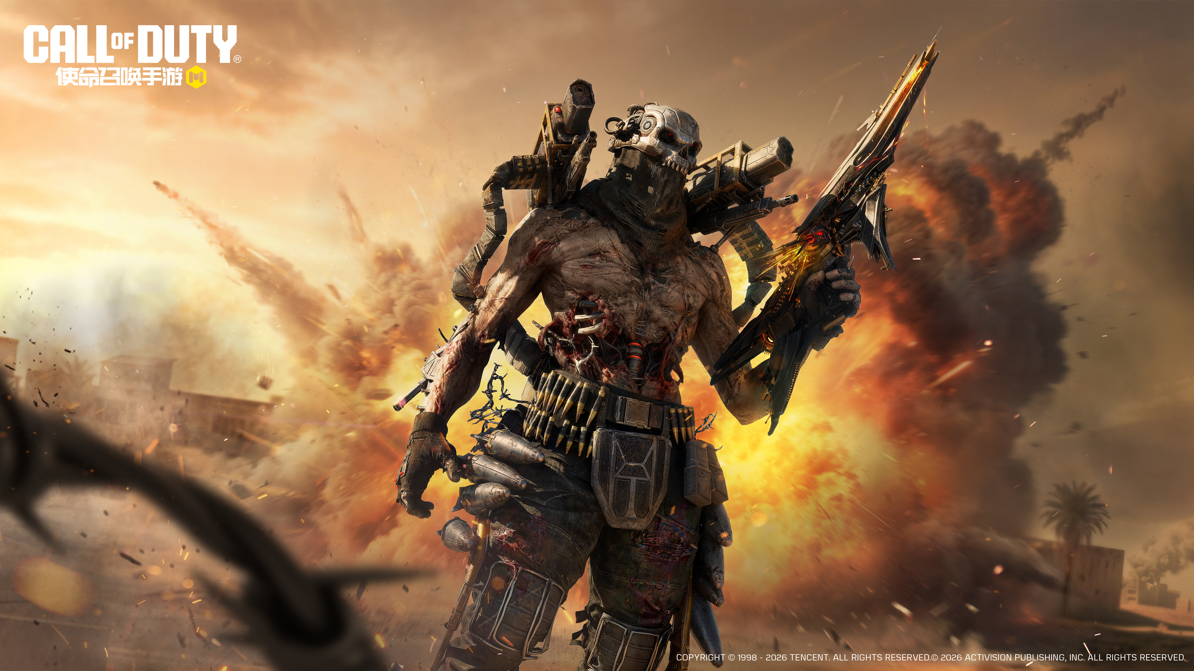 钢铁织就经络，枪管铸成骨骼，全新神话级武器【拉克曼556-燧火雷鸣】即将登场