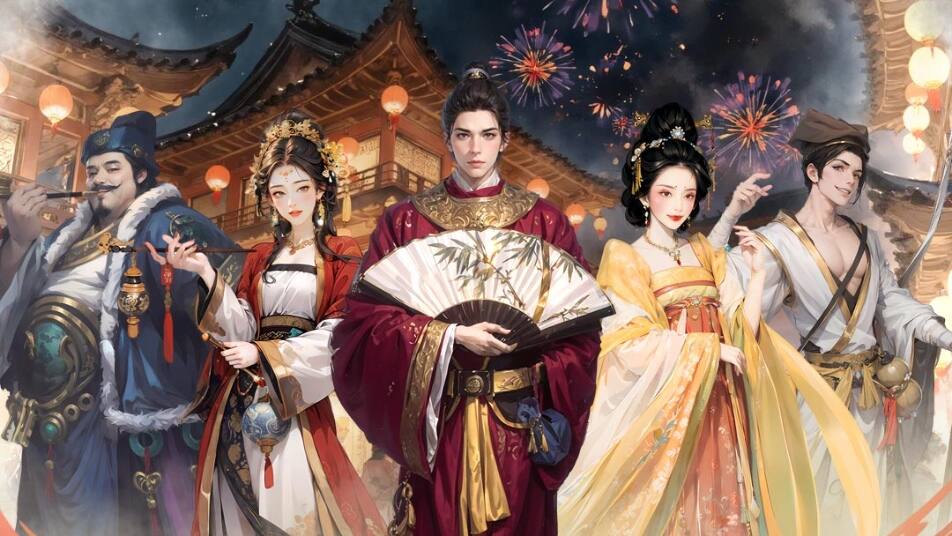 《客官里面请》神话门客---帝俊