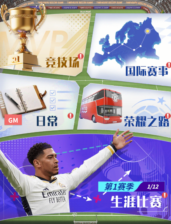 足球决-玩法介绍