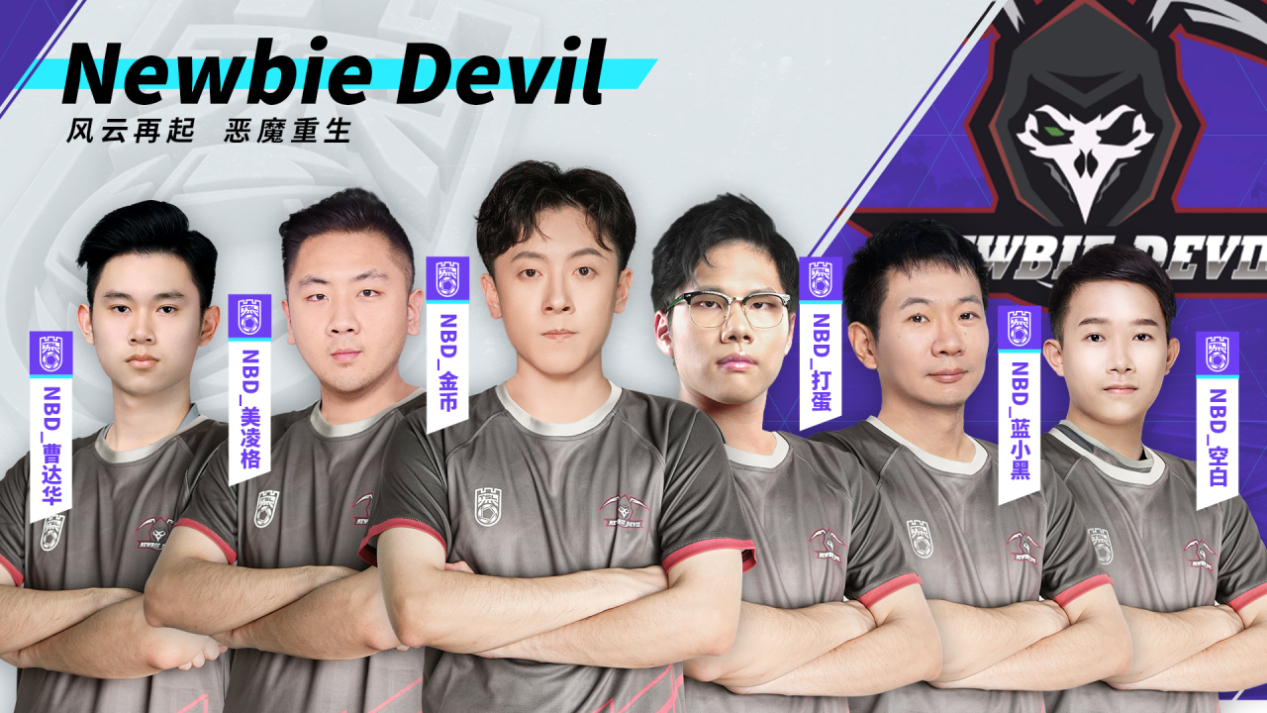 【战队巡礼】三叉戟新援带来质变，新科冠军Newbie Devil锐不可当！