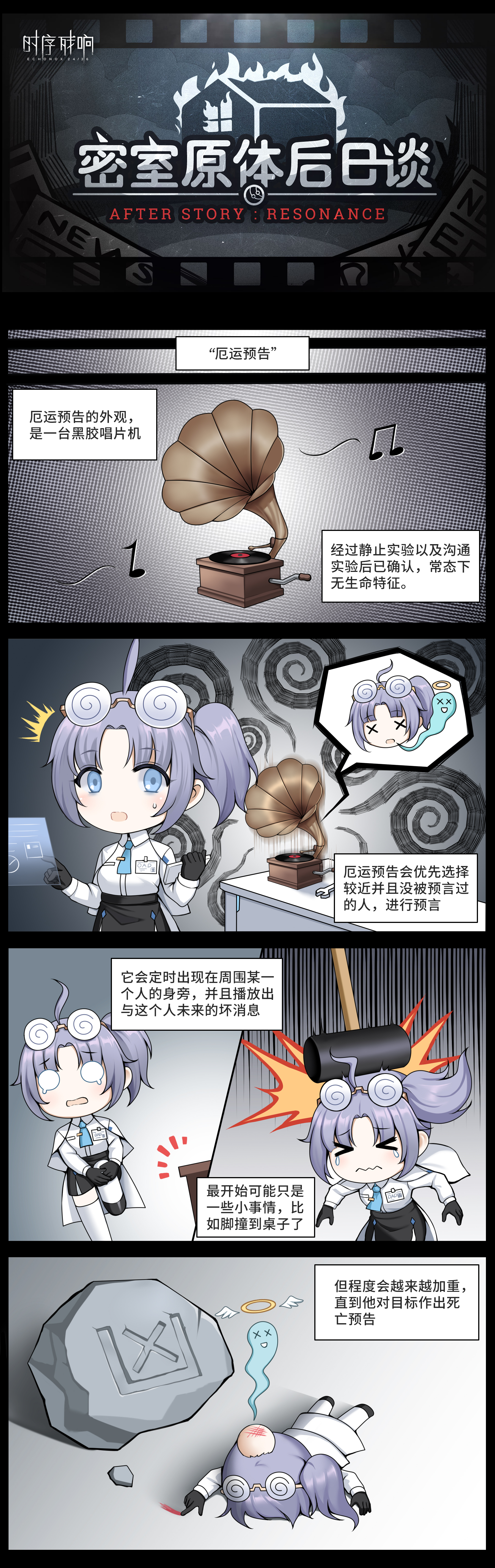 密室原体后日谈 |  厄运预告