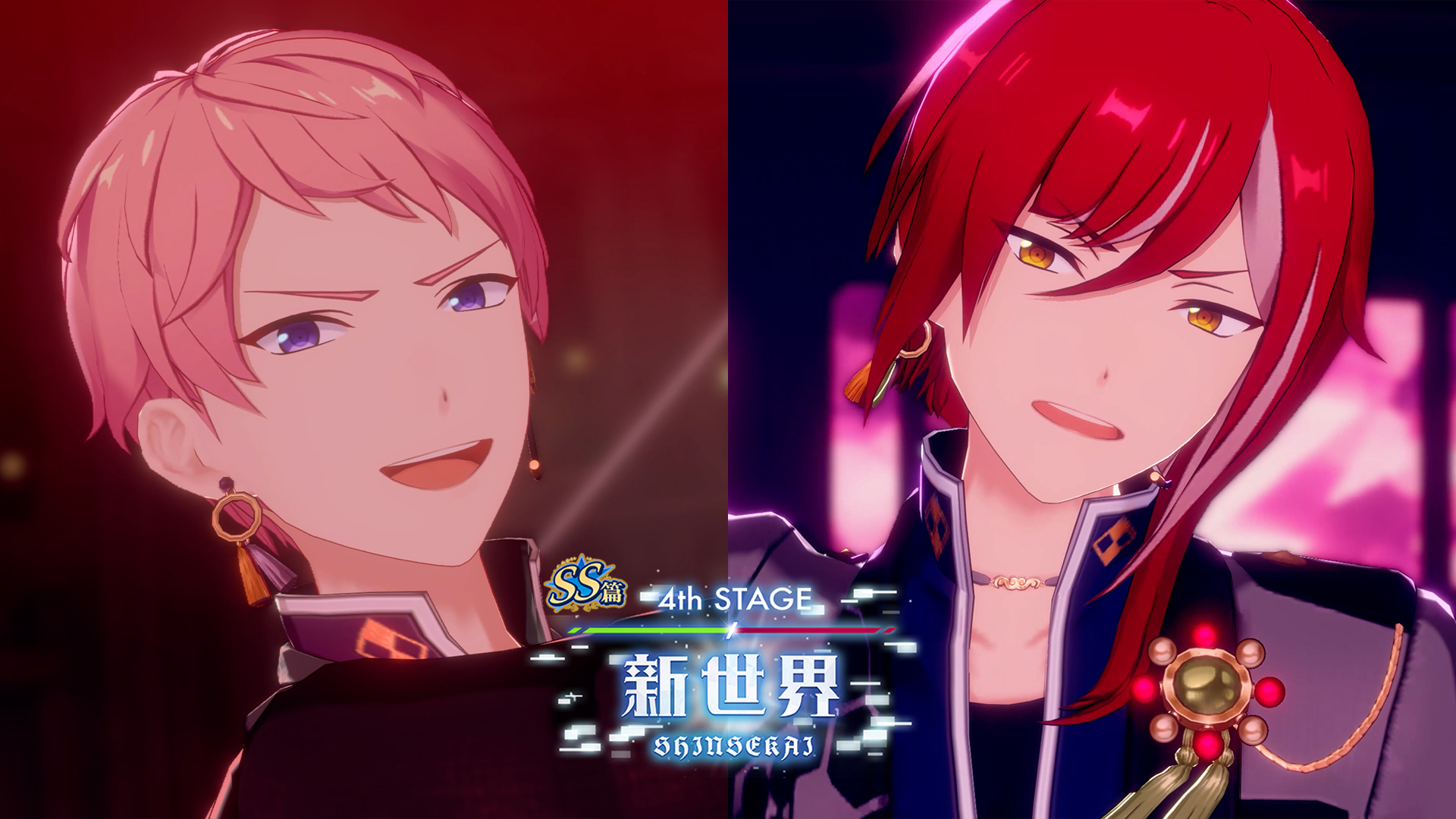 《偶像梦幻祭2》【新世界服装套装】MV服装展示