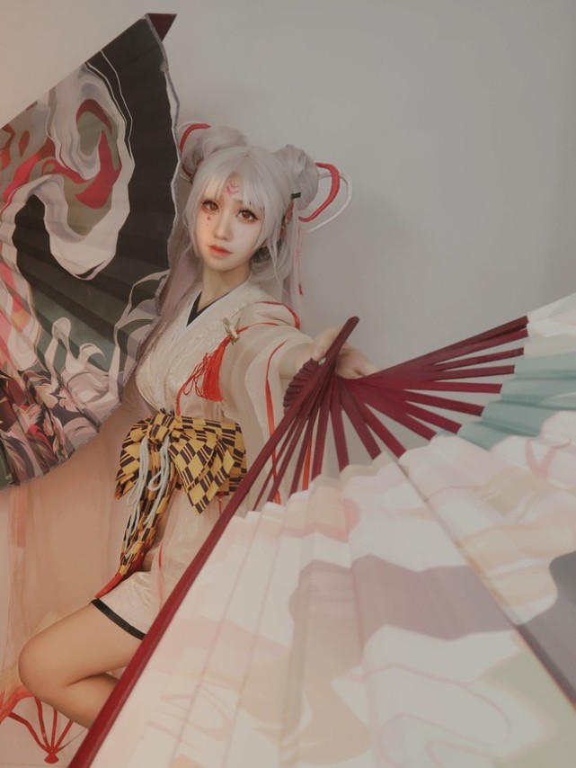 阴阳师cos:一个超还原的赤足不知火1-小米游戏中心