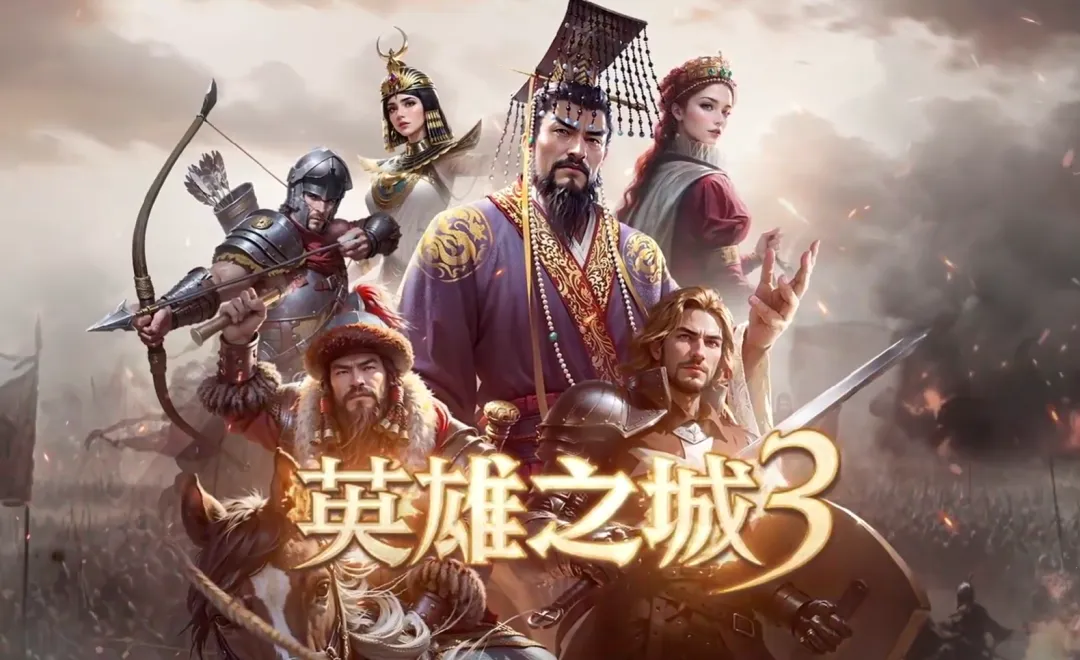 游戏资讯：《英雄之城3》定档9月25日开启测试