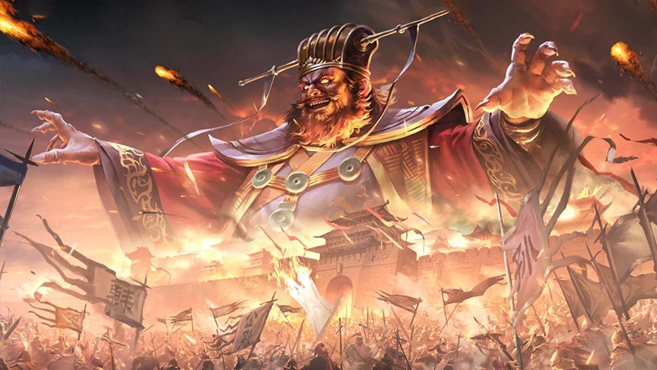 热血乱世三国放置卡牌国战《神奇三国》开服装备强化S级碎片狂送