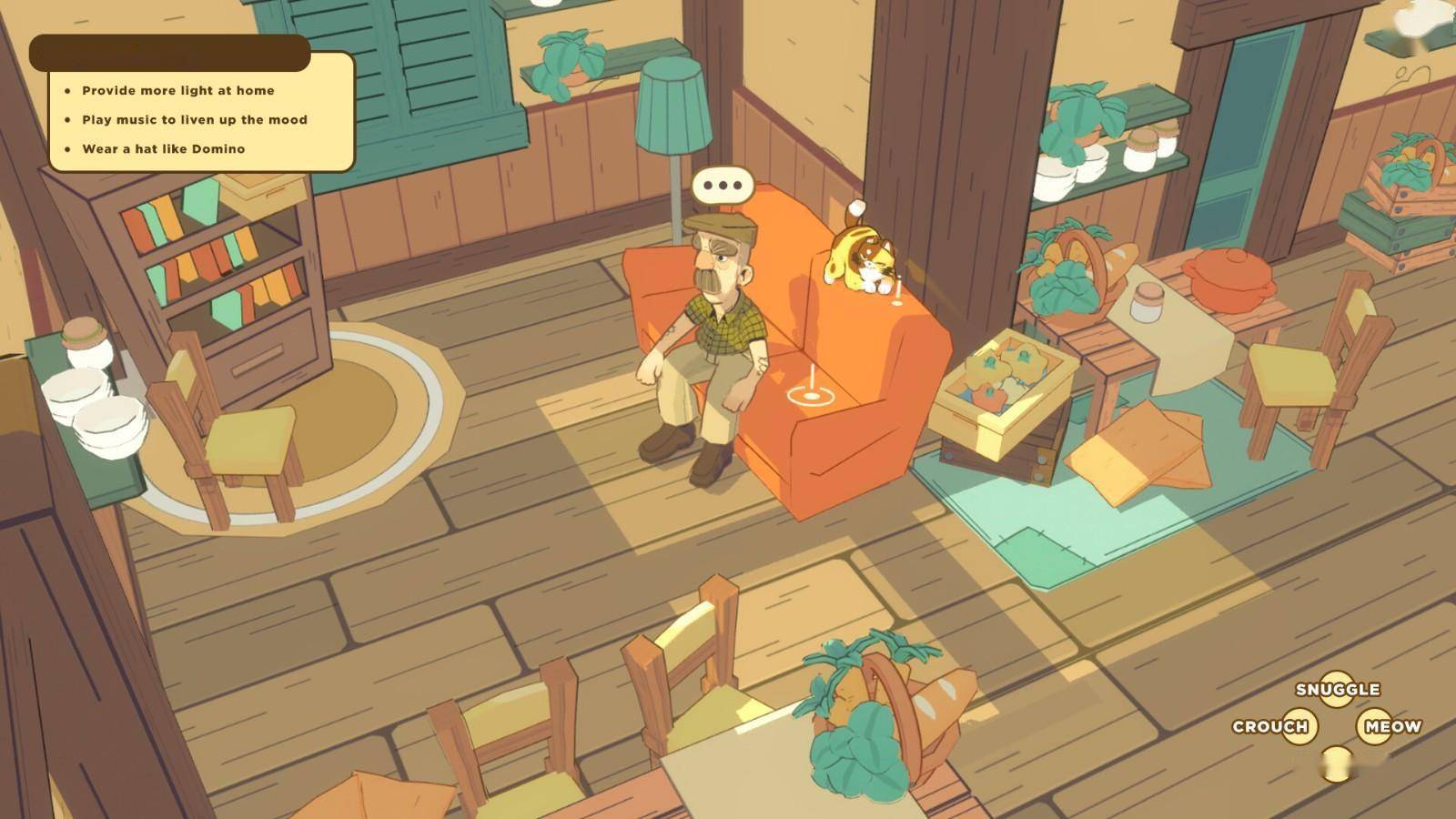 冒险新作《老人与他的猫》Steam页面公开 