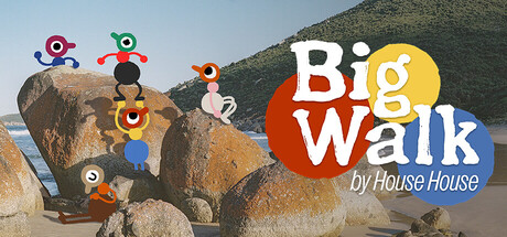 组队整活游戏《Big Walk》Steam走红！暴走Walk之后，玩到被游戏感动？