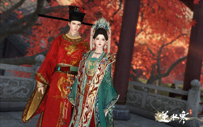 游戏五日谈：逆水寒手游宣布结婚系统即将上线，还是中式的