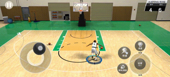 NBA2K20：篮板防守任何对局都很关键，背身及时稳住劣势