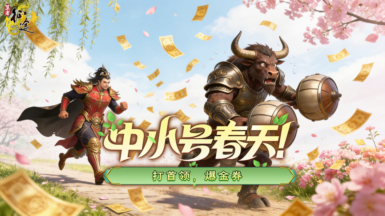 八重干货！中小号春天重磅更新抢先看！