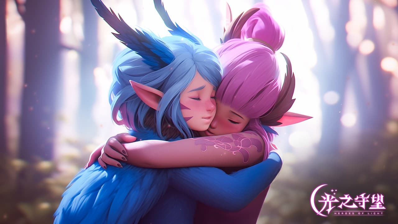 《光之守望》521说出你的爱意