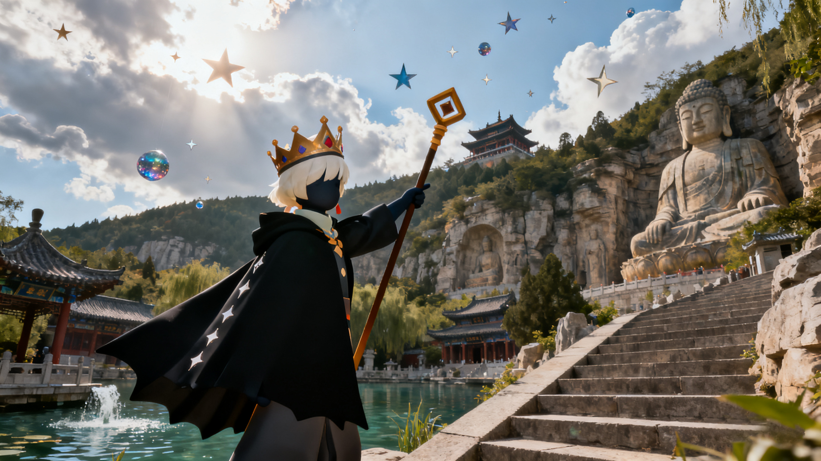 我的光，将落在济南的哪片云里？