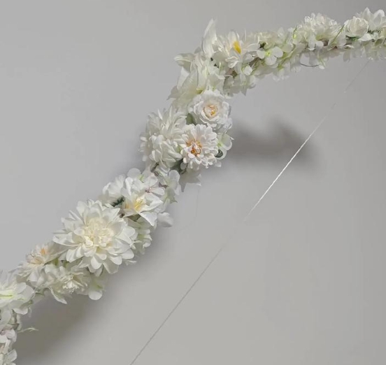 手搓花弓箭转场爆火 看完忍不住循环十遍