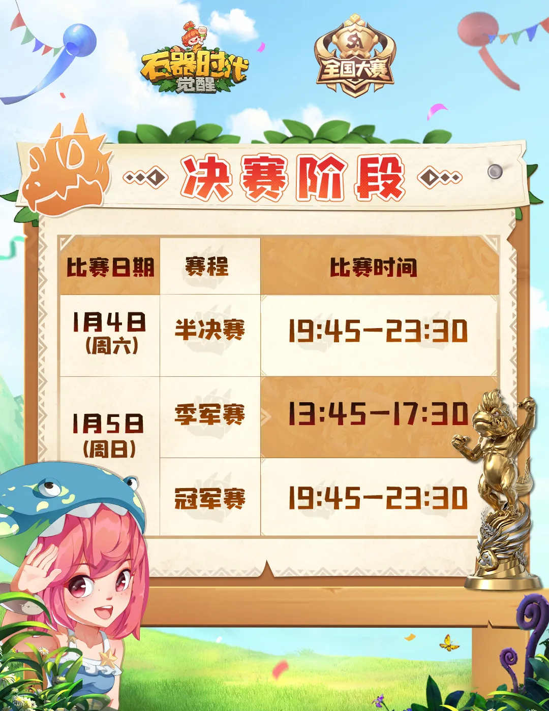 全国大赛S2 | 决赛精彩看点