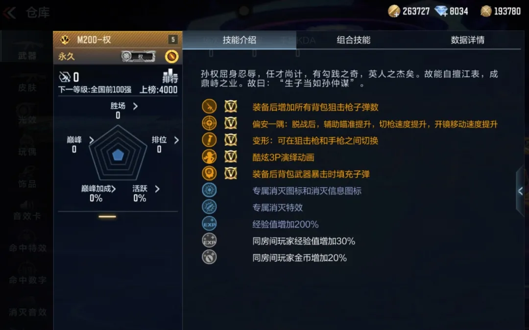 爽购节热门轻狙M200-权，全方位解析！