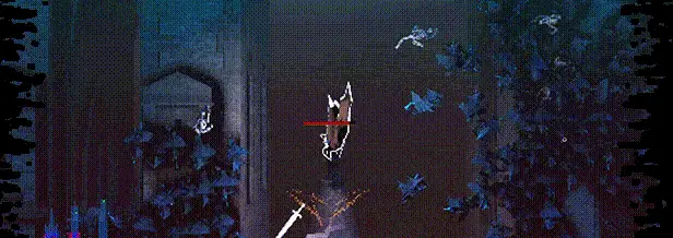 哥特风吸血鬼幸存者新游《午夜兽群》Demo现已在Steam开放试玩 