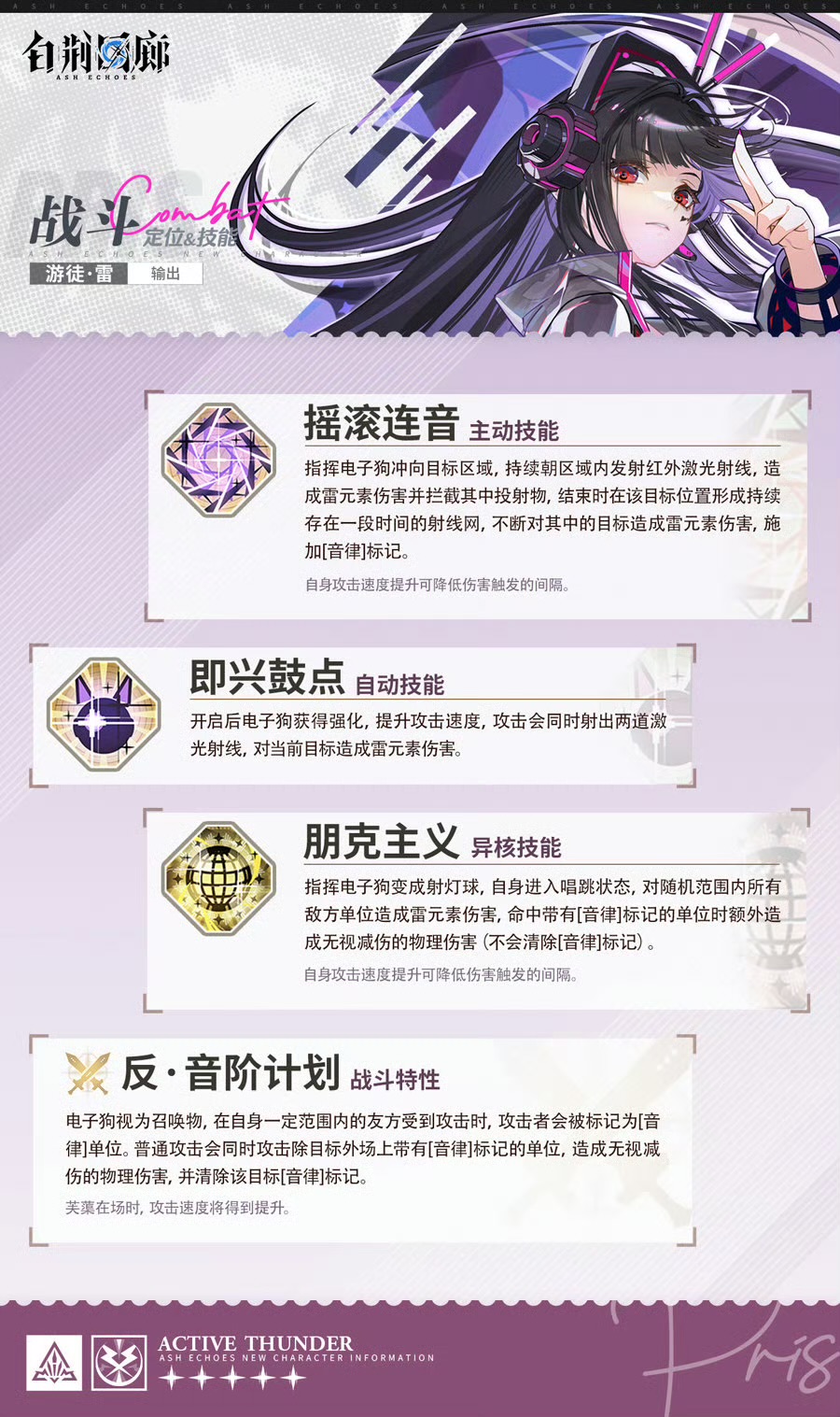 同调者技能介绍 | 司危