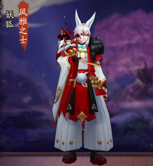 阴阳师妖狐图鉴sr妖狐技能属性详解