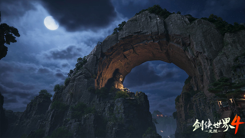 无缝地图成亮点！西山居《剑侠世界4：无限》登陆Unity开发者大会
