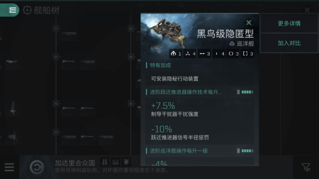 玩家投稿 | 悄然突袭，强力干扰——隐匿型巡洋舰配装思路及使用攻略