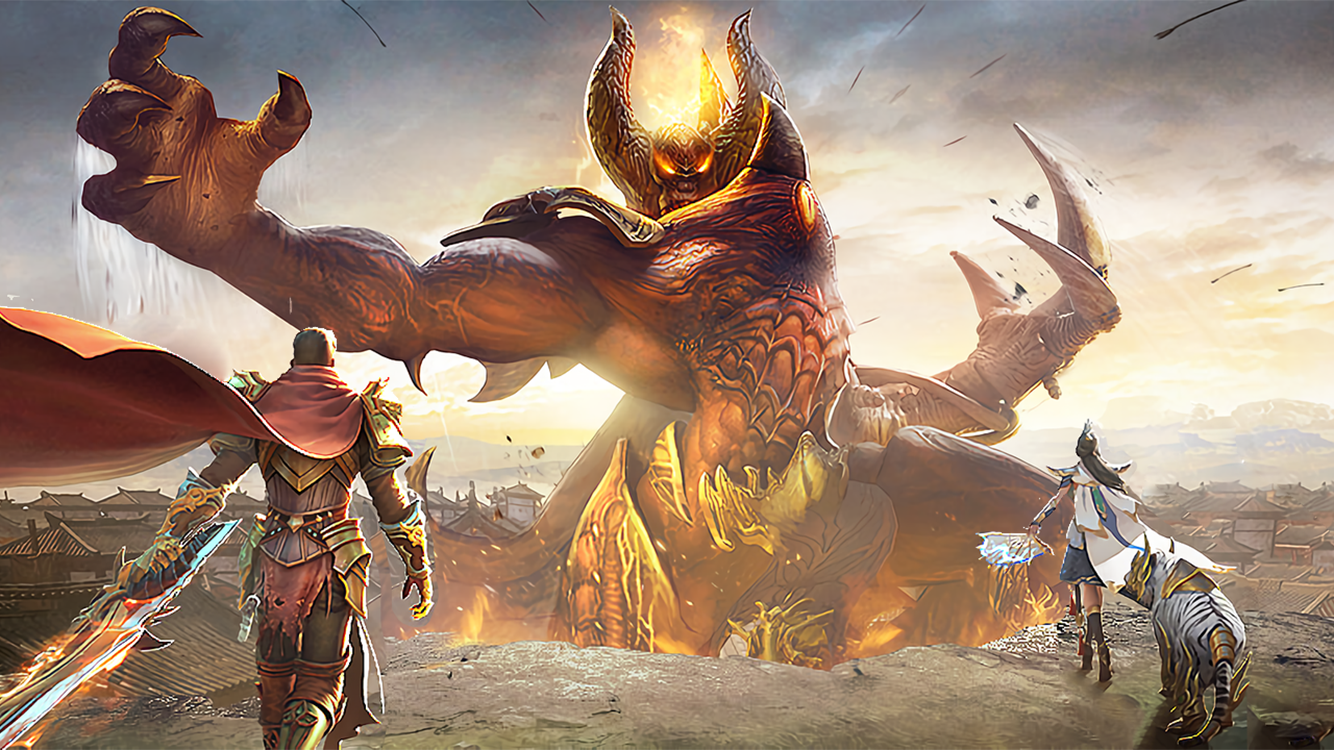  散人最爱的经典复古打金传奇《义战龙城》10月11日新服开启