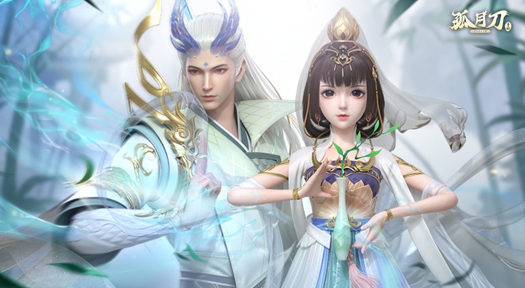 《孤月刀》9月3日删档测试，3D仙侠开放世界等你探索