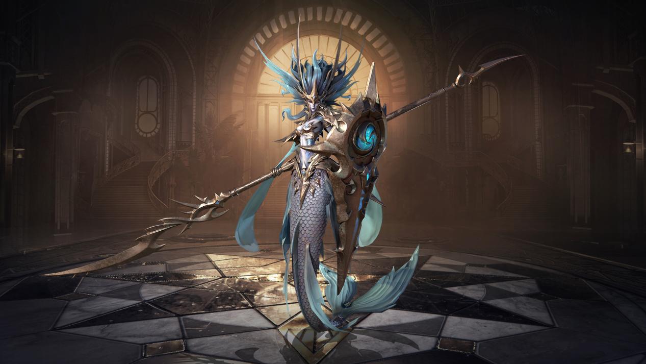 水能愈痛，亦可伤人！《魔之序曲》SSR战灵详解-海妖公主