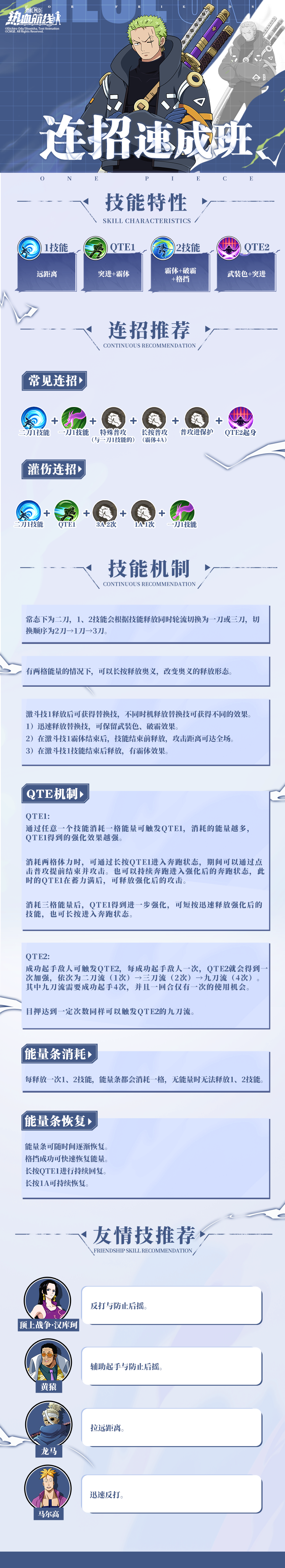 连招速成班｜未来岛 佐罗丝滑斩击攻略全解