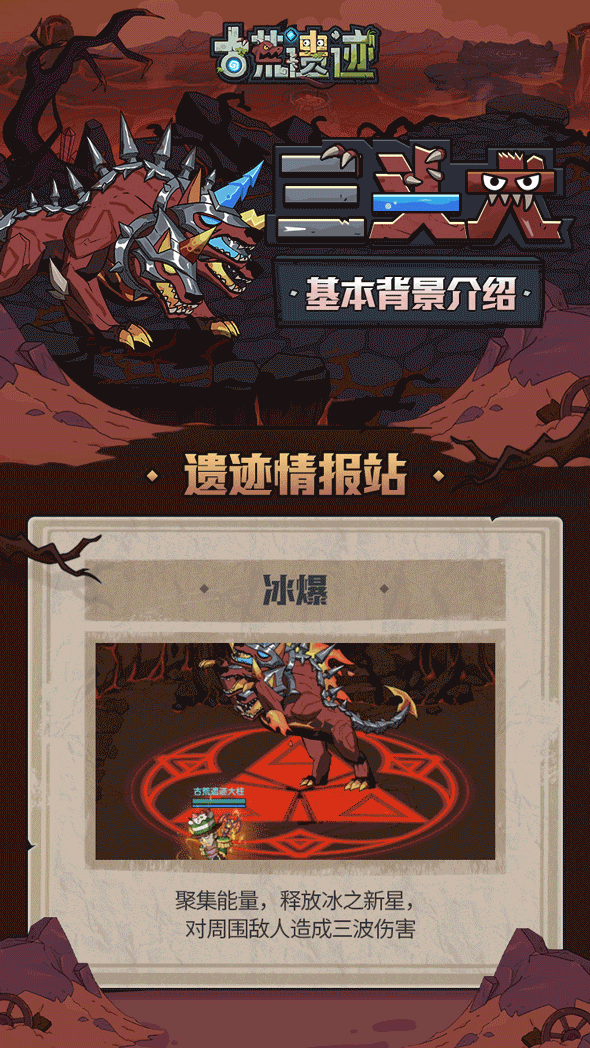 【遗迹情报站】三头犬—地狱之门的守卫