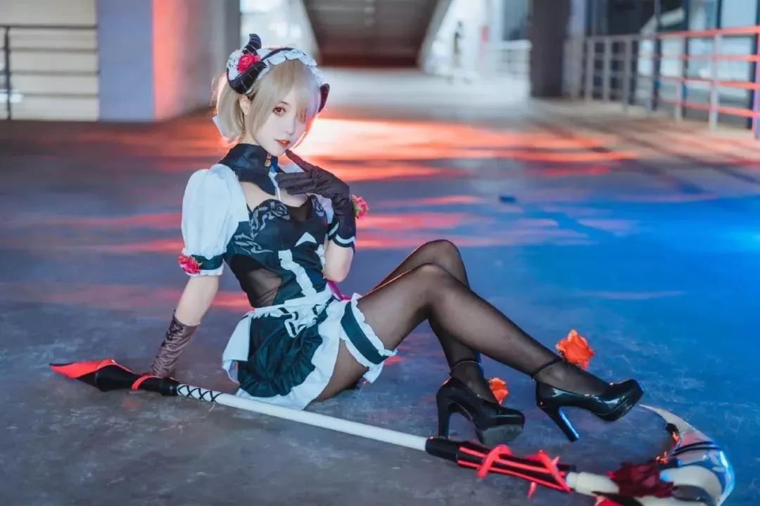 「cosplay」《崩坏三》丽塔