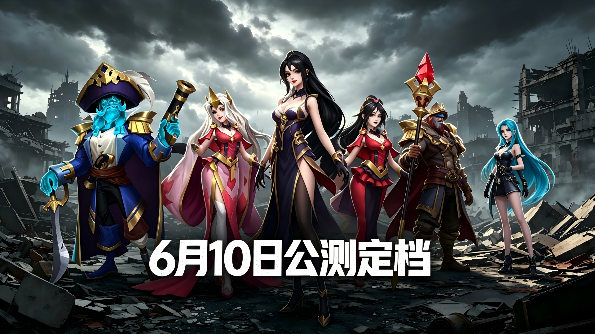 《召唤师纷争》公测定档！6 月 10 日 8 点，诸神开战，策略乱斗！