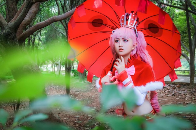 #航海王# 佩罗娜cos正片