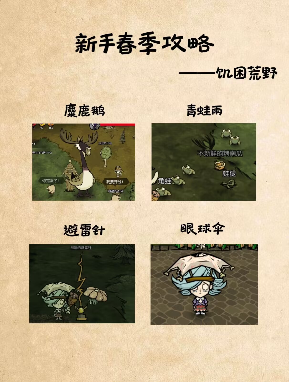 【饥友来稿】攻略小课堂