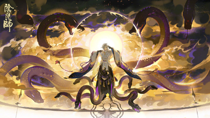 76式神鉴赏76☆神堕八岐大蛇式神鉴赏☆76式神cg76☆全新cg