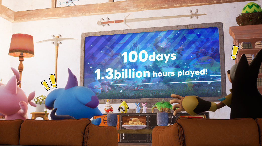 游戏资讯：《斗破苍穹：巅峰对决》定档6月7日；《幻兽帕鲁》游戏时长超13亿小时