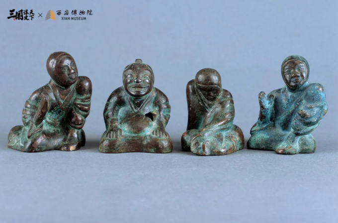 来这三国游戏边玩边免费云逛西安博物院