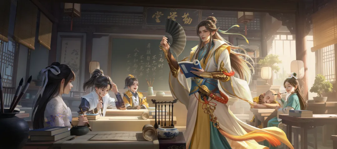 天龙酒馆丨江湖一诺重，师徒岁月长！一起来看看天龙神仙师徒的故事吧！