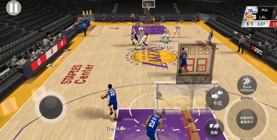 美职篮2K20：迈尔斯适合打爆扣玩家使用，配好徽章极致强化优点