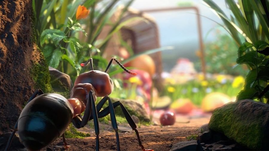 《小小蚁国》打造无敌蚁巢，征服昆虫王国！