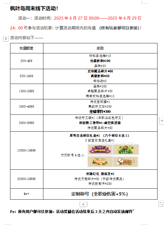 枫叶岛周末线下活动！